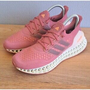 Adidas Ultra 4DFWD Women’s 6 Wonder Red Running Training Shoes Pink Athleisure